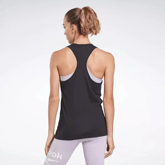 NWT Reebok Racerback Workout Tank Top - Picture 2 of 7